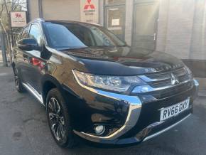 MITSUBISHI OUTLANDER 2016 (66) at West London Mitsubishi London