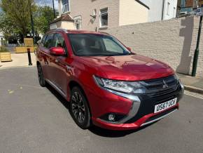 MITSUBISHI OUTLANDER at West London Mitsubishi London