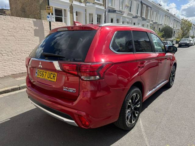 2017 Mitsubishi Outlander 2.0 PHEV 4h 5dr Auto