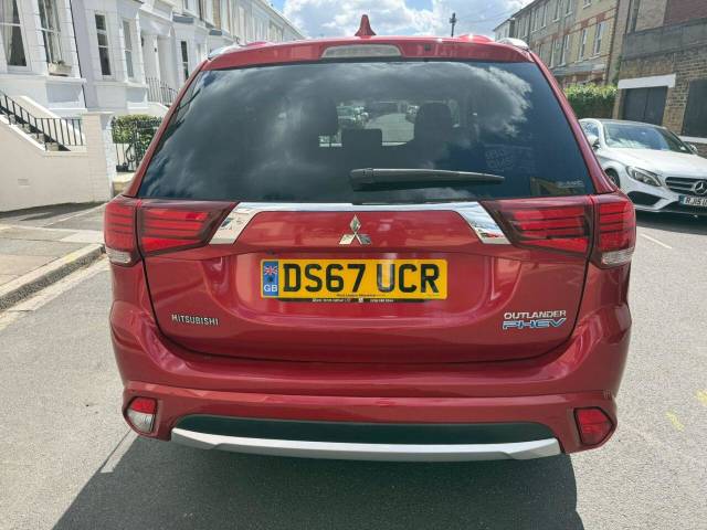 2017 Mitsubishi Outlander 2.0 PHEV 4h 5dr Auto