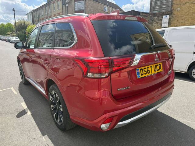 2017 Mitsubishi Outlander 2.0 PHEV 4h 5dr Auto